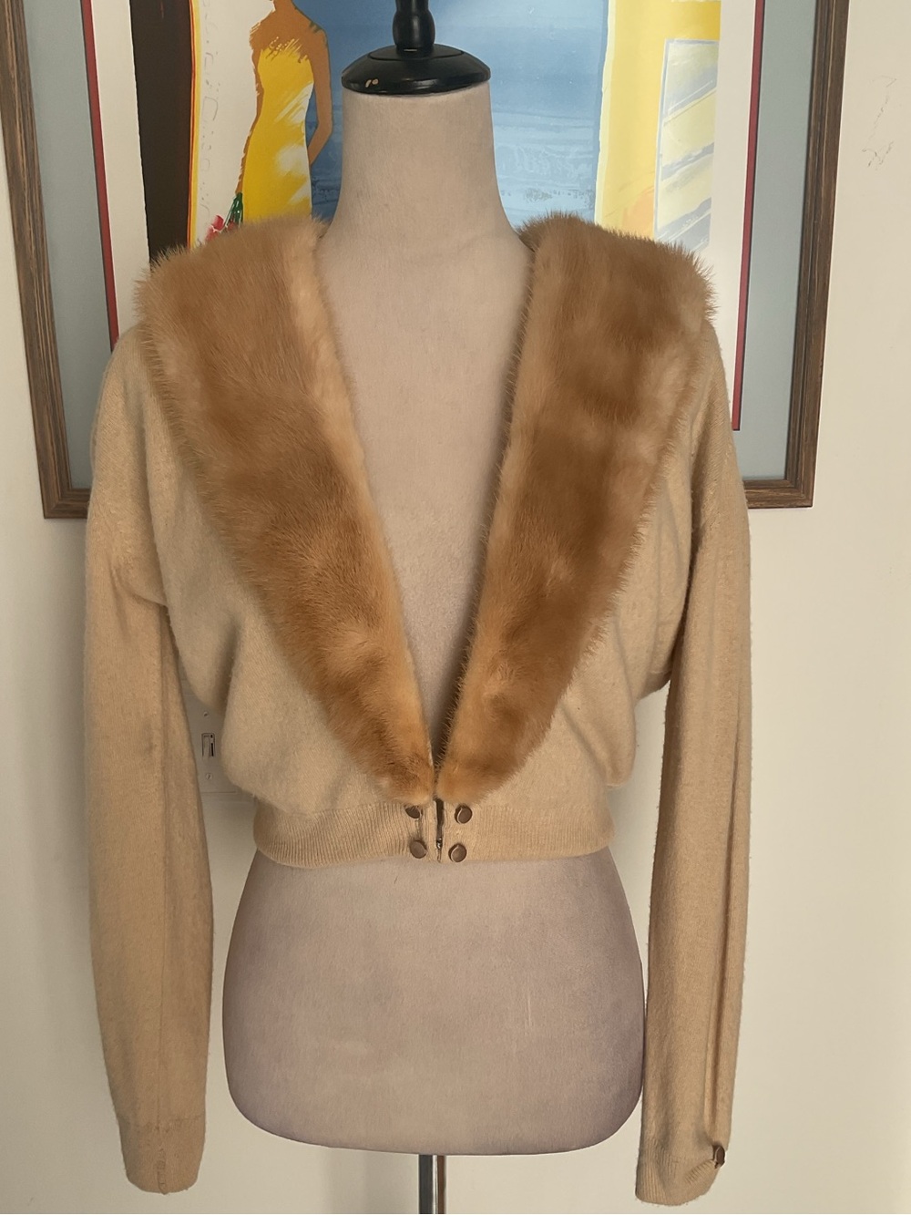bernhard altman cashmere cardigan